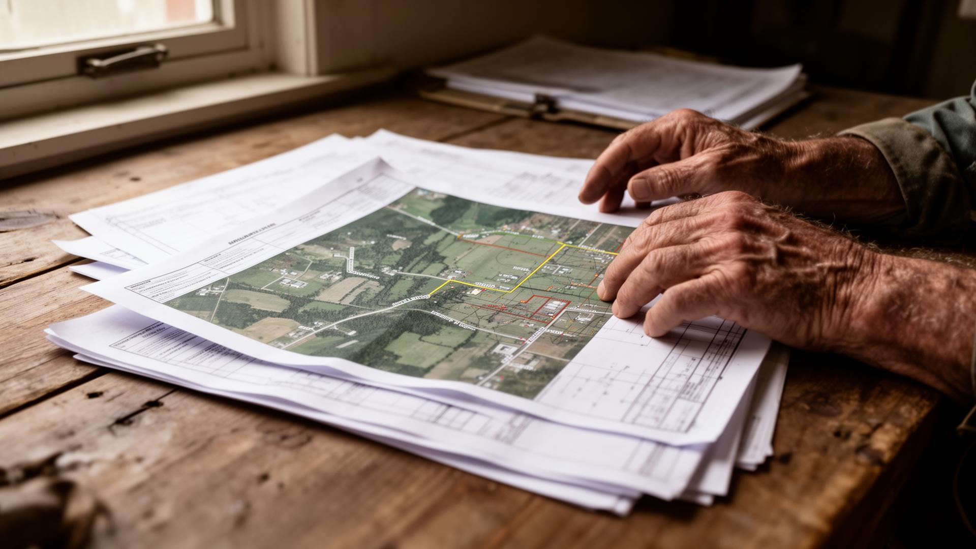 Reviewing project maps